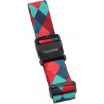 Travelite Print Multicolor Checked 210cm – Zbozi.Blesk.cz