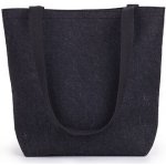 Vlnka Filcová taška s dlouhými uchy černá – Zboží Dáma