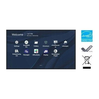 ViewSonic CDE6530 65" 3840 x 2160 pixelů – Zboží Živě