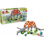 LEGO® DUPLO® 10426 Železniční most a koleje – Zboží Živě