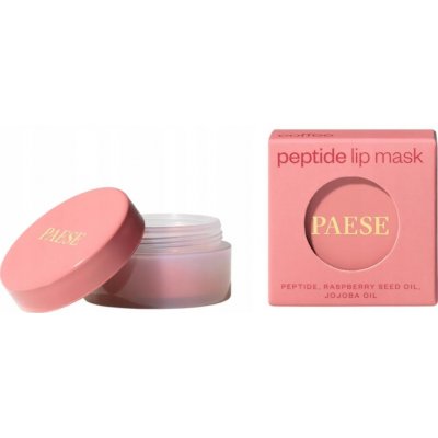 Paese Peptide Lip Mask hydratační maska na rty s peptidy odstín Coffee 10 g – Hledejceny.cz