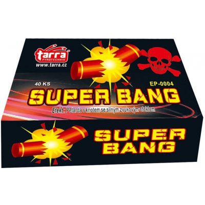 Záblesková petarda SUPER BANG 40 ks 40x40 Čína EP-0004 – Hledejceny.cz