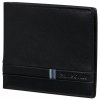 Peněženka Samsonite FLAGGED SLG kožená pánská peněženka černá 139945-1041-1INU