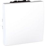 Schneider Electric UNICA strojek 2modul spínač. jednopol c.1 POLAR – Hledejceny.cz