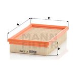 MANN-FILTER Vzduchový filtr C2348 – Hledejceny.cz