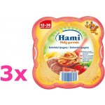 Hami Malý Gurmán Boloňské špagety 3 x 230 g – Zboží Mobilmania