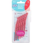 TePe mezizubní kartáčky Angle 0,5 mm červené 2 x 6 ks – Zboží Mobilmania