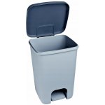 Curver Essentials 40 l antracit / silver 00760-686 – Zboží Dáma