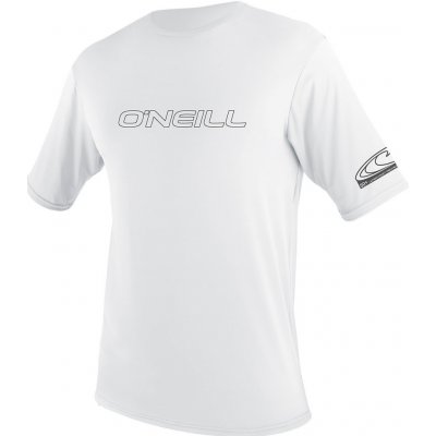 O'Neill Basic Skins S/s Sun Shirt white – Zbozi.Blesk.cz
