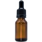 Bewit Lahvička skleněná hnědá lesklá černá pipeta 30 ml – Sleviste.cz