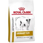 Royal Canin Veterinary Health Nutrition Adult Dog Urinary S/O Small Chicken 4 kg – Zboží Mobilmania