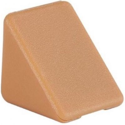 Walteco Spojovací úhelník 35x35x25mm, plast, béžový, 1 ks , 92634 – Zboží Mobilmania