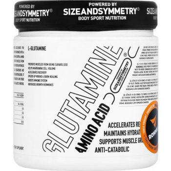 SizeAndSymmetry Nutrition L-Glutamine 300 g