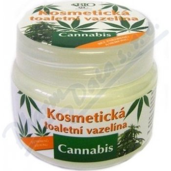 Bione Cosmetics Cannabis kosmetická toaletní vazelína 150 ml