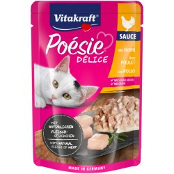 Vitakraft Cat Poésie DéliSauce kuřecí 85 g