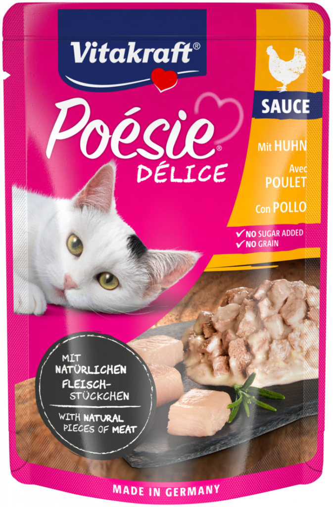 Vitakraft Cat Poésie DéliSauce kuřecí 85 g