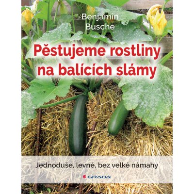 Pěstujeme rostliny na balících slámy - Busche Benjamin – Hledejceny.cz