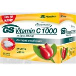 GS Vitamin C1000 + šípky 60 tablet – Hledejceny.cz