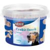 Pamlsek pro psa Cookie Snack Farmies v plastovém kyblíku 1300 g