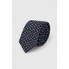 Kravata Hugo hedvábná kravata 50502955 modrá