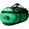 Cestovní tašky a batohy The North Face Base Camp Duffel L Optic Emerald/TNF Black 95 L