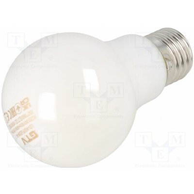 GTV Poland LD-A60FLE8M-40 Žárovka LED mléčná E27 230VAC 8W 360° 4000K – Zboží Živě