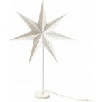 IKEA STRALA stolní hvězda krajková 70 cm originální lampa – Hledejceny.cz