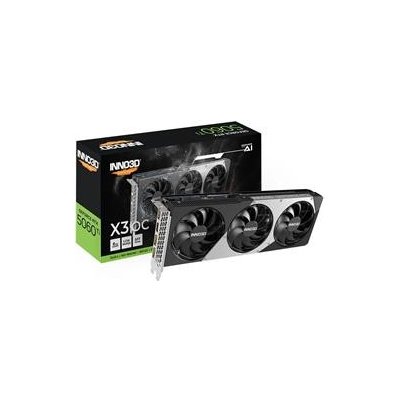 Inno3D GeForce RTX 5060 Ti X3 OC 8GB GDDR7 N506T3-08D7X-193075L – Hledejceny.cz