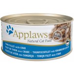Applaws Cat tuňák a krab 70 g – Zboží Mobilmania