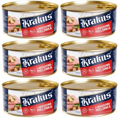 Krakus Konzerva mletá luxusní 300 g – Zboží Dáma