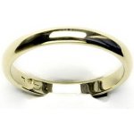 Čištín zlatý hladký kroužek žluté zlato T 787 – Sleviste.cz