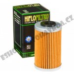 Hiflofiltro Olejový filtr HF655 – Zbozi.Blesk.cz