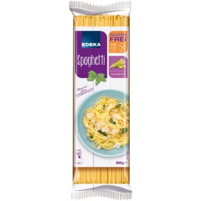 Edeka bezlepkové špagety 0,5 kg – Zbozi.Blesk.cz
