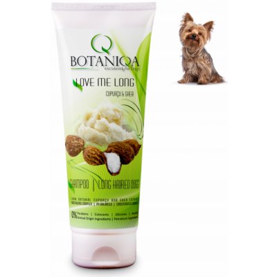 Botaniqua LOVE ME LONG na dlouhou srst 250 ml – Zboží Mobilmania