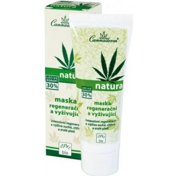 Cannaderm Natura maska regenerační 75 g