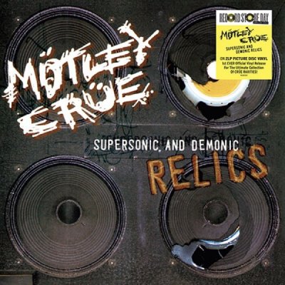Motley Crue - Supersonic And Demonic Relics Picture Rsd 2024 - Motley Crue LP – Hledejceny.cz