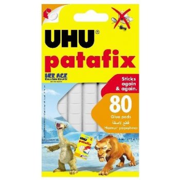 UHU PATAFIX plastelína (80ks)