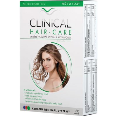 Clinical Hair-care 30 kapslí