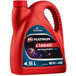 Orlen Oil Platinum Classic Semisynthetic 10W-40 New 4,5 l