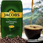 Jacobs Kronung Caffe Crema 1 kg – Zboží Mobilmania