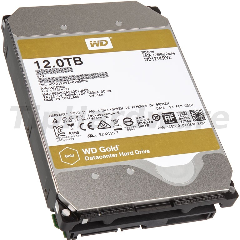 WD Gold 12TB, WD121KRYZ od 7 499 Kč - Heureka.cz