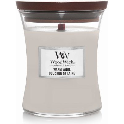 WoodWick Warm Wool 275 g – Zbozi.Blesk.cz