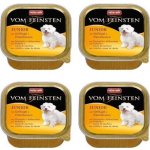 Animonda Vom Feinsten Junior Dog drůbeží a krůtí srdce 6 x 150 g – Zboží Mobilmania