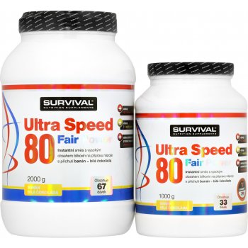 Suvrival Ultra Speed 80 Fair Power 2000 g