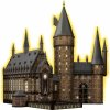 3D puzzle Ravensburger 3D puzzle Harry Potter: Bradavický hrad - Astronomická věž 540 ks svítící