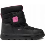 Geox dívčí sněhule Willaboom J46HWE 0FU54 C0922 černé – Zboží Mobilmania