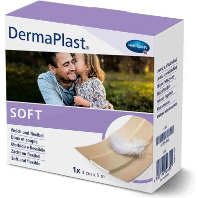 Hartmann-Rico DermaPlast SOFT Varianta: 4 cm x 5 m 5 m – Zboží Dáma