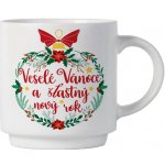 TORO Keramický hrnek Veselé Vánoce 270 ml – Zboží Dáma