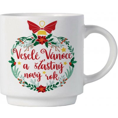 TORO Keramický hrnek Veselé Vánoce 270 ml – Zboží Dáma