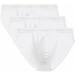 Atlantic Pánská tanga 1572 white bílá – Zboží Dáma